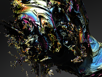 Zelienople fractal generative madelbulb