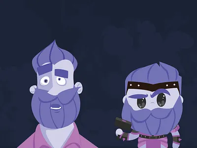 Hans- Switex character. chibi. illustration. switex.