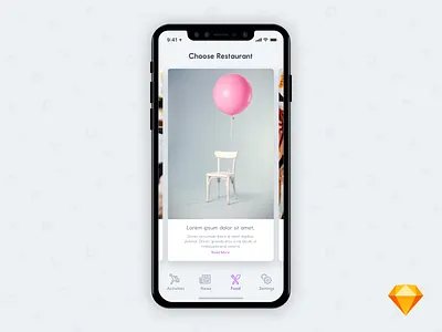Tourist App | Cards cards download free freebie sketch