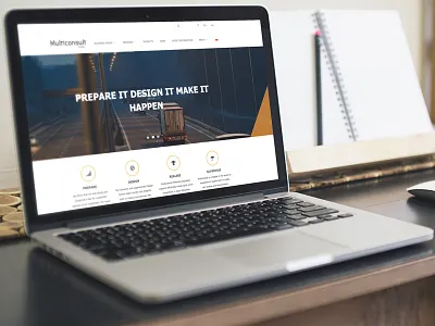 Multiconsult Poland - website design graphic graphicdesign norway pielachpawel poland ui ux web webdesign