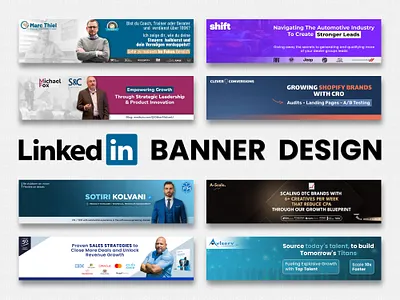 LinkedIn Banner Design banner ad design branding facebook banner graphic design graphic designer linkedin banner linkedin banner design linkedin cover design linkedin design linkedin header design shatil arof social media banner design social media content social media cover social media cover design social media design social media imagery