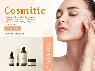 Social Media // Skin Care graphic design skin care poster social media