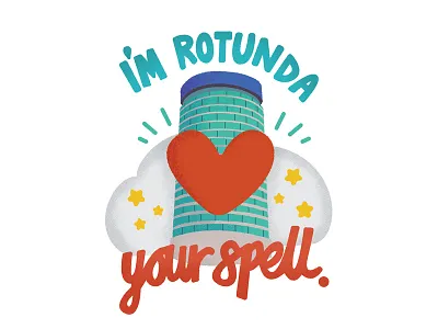 Rotunda your spell birmingham brummie brummy love messenger stickers rotunda stickers valentines