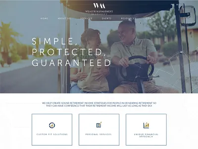 Wealth Management Resources Website design management wealth website