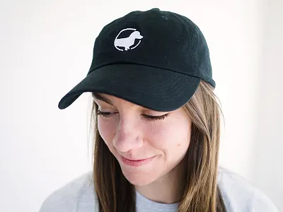 Indie Coffee Roasters Dad Hats ball cap cap coffee dachshund dad hat hat hat design weiner dog