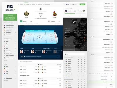 Scores24: Hockey encounter live betting cybersport dota football hockey scores24 sport sport book tables tennis