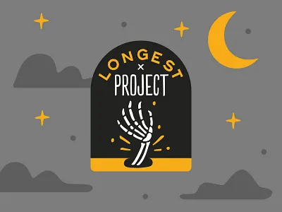 Staying Alive. Killing The Game. clouds grave graveyard hand moon skeleton skull stars tombstone