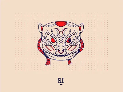 Monster from China illustrations