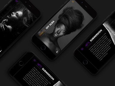Whisper - Mobile Screens mobile responsive ui uidesign ux uxdesign web whisper