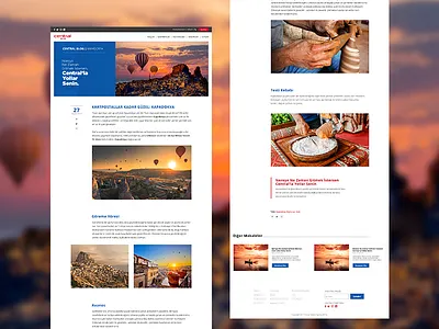 Car Rental | Blog blog car city layout page post shot travel ui ux website
