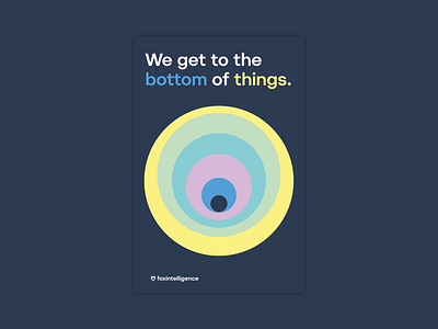 We get to the bottom of things affiche poster print value