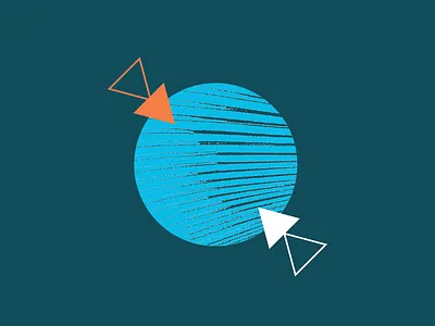 Impact WIP blue circle geometry green hexagon orange pattern texture triangles yellow