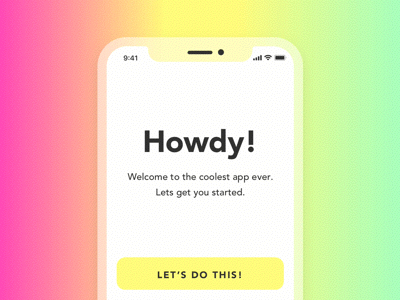 NEW APP PERMISSIONS app authorise emphasis gif ios iphone iphone x iphonex onboarding permissions