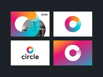 Graphic Style c circle letter logo logotype mark monogram symbol typography