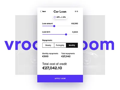 Credit Union Calculator bank calculator credit union finance loan loan calculator money ui ux web