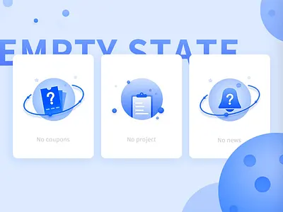 Empty Status empty state;ui;illustration;app;