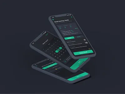 PTO Manager calendar dashboard iphonex pto timeoff