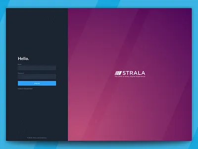 Sign In Screen account app design form interface login sign in ui user ux web