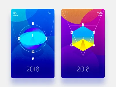 Hi~2018 2018 new year