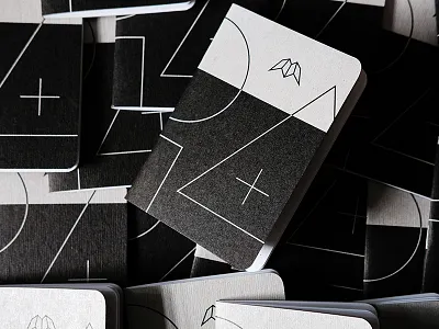 Innovatemap notebooks cover design geometric