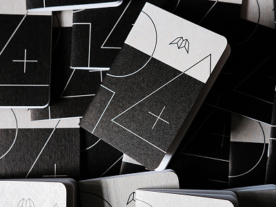 Innovatemap notebooks cover design geometric