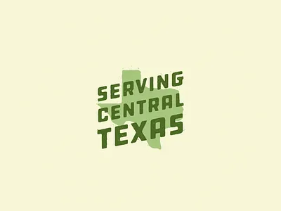CenTex branding illustration texas texture typography