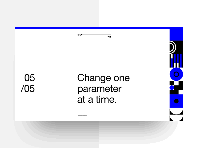 Bont — Titles for Tips clean design grid helvetica interaction layout minimal swiss template typography ui youtube