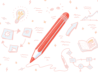 Pencil illustration illustration pencil sketch workflow