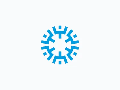 Wordpress website development agency code data development geometric logo minimal pigment pixel symmetrical tech web wordpress