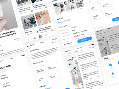 OfferPlus Recent iteration app details trading ui