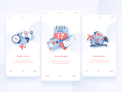 DailyUI #023 - Onboarding 023 challange dailyui onboarding uidesign uxdesign