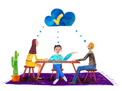 The Essentials Of Managing Conflict conflict course education essentials illustration learning managing online online learning ui university