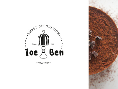 DELICIOUS Premade Logo Set brand branding cake clean delicious food health logo logos modern premade