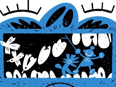 Every Little Foot Should Have Its Path To Be Put 4 art illustrations poetry zine