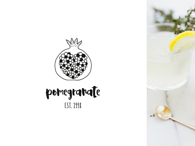 DELICIOUS Premade Logo Set brand branding cake clean delicious food health logo logos modern premade