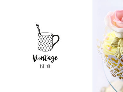 DELICIOUS Premade Logo Set brand branding cake clean delicious food health logo logos modern premade