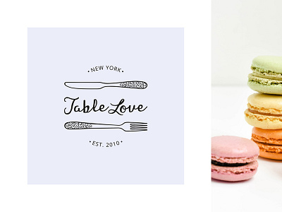 DELICIOUS Premade Logo Set brand branding cake clean delicious food health logo logos modern premade