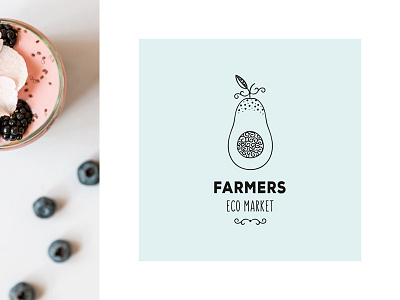 DELICIOUS Premade Logo Set brand branding cake clean delicious food health logo logos modern premade