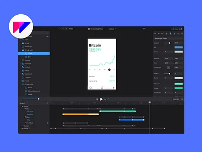 Flow. Coming 2018. animation code design export flow tool ui user interface