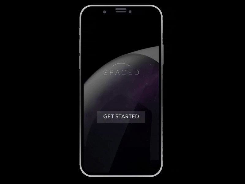 #SPACEDchallenge SPACEDapp