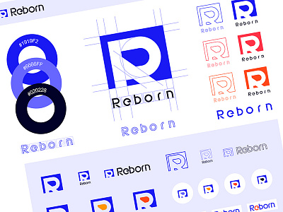 Reborn Design design logo reborn team