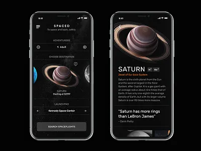 #SPACED Challenge Rebound off Dann Petty adobexd ios madewithadobexd space spaced spacedchallenge xd