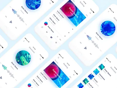 music player app ios sketch