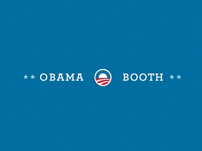 Photo Booth App for Obama 2012 app design development ios ipad obama photobooth ui ux