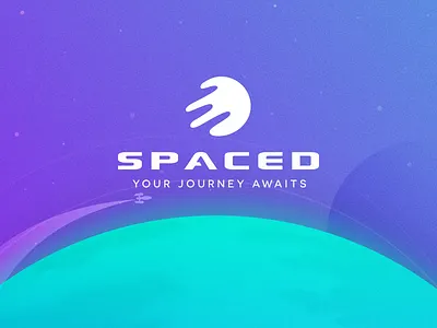 Spaced Logo Challenge brand challenge illustration logo poster spaced