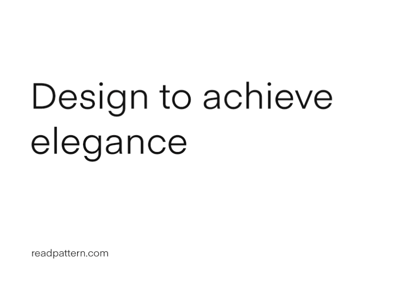 Elegant design animation pattern gif minimal simple uiux ux