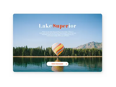 Daily UI #098 - Advertisement daily ui