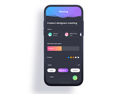 Future iphone x app bank calendar card dark data finance iphone layout statistics ui x
