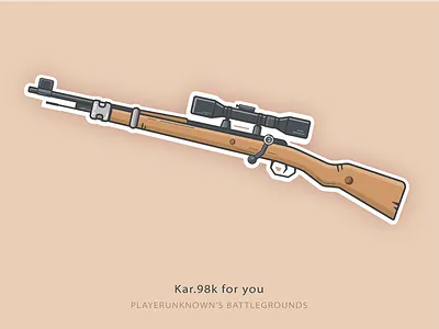 Kar.98k for you ai