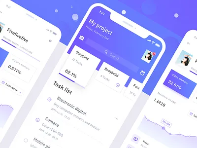 Design of storage interface for notes daily record data data visualization interaction interface modularization notepad storage trend chart